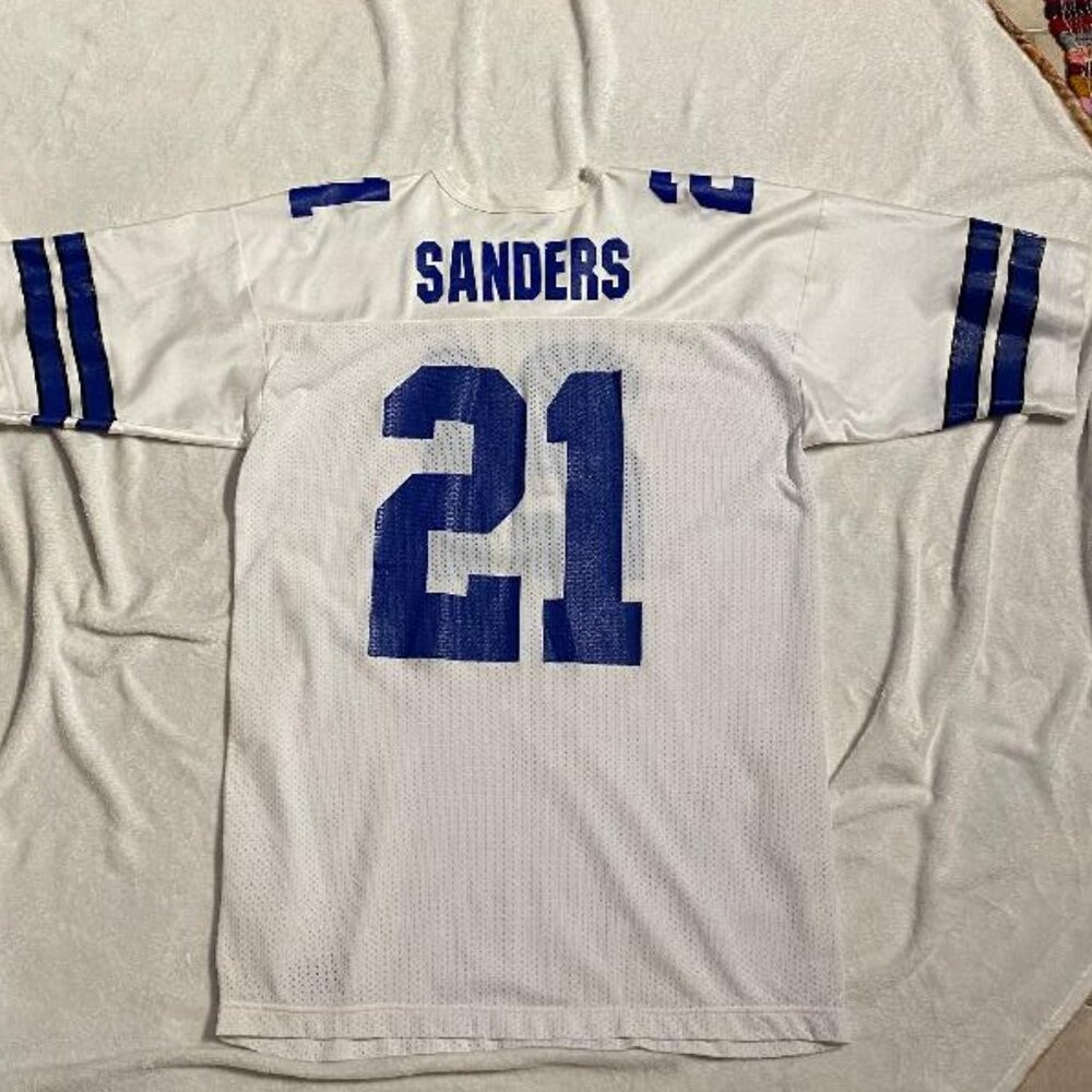 PrimeTime Dion Sanders Russell Athletic size 52 Dallas Cowboys NFL Jersey